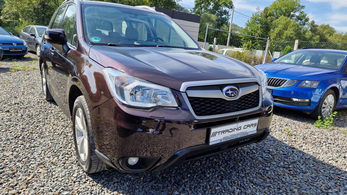 Subaru Forester 2.0 D AWD EXCLUSIVE